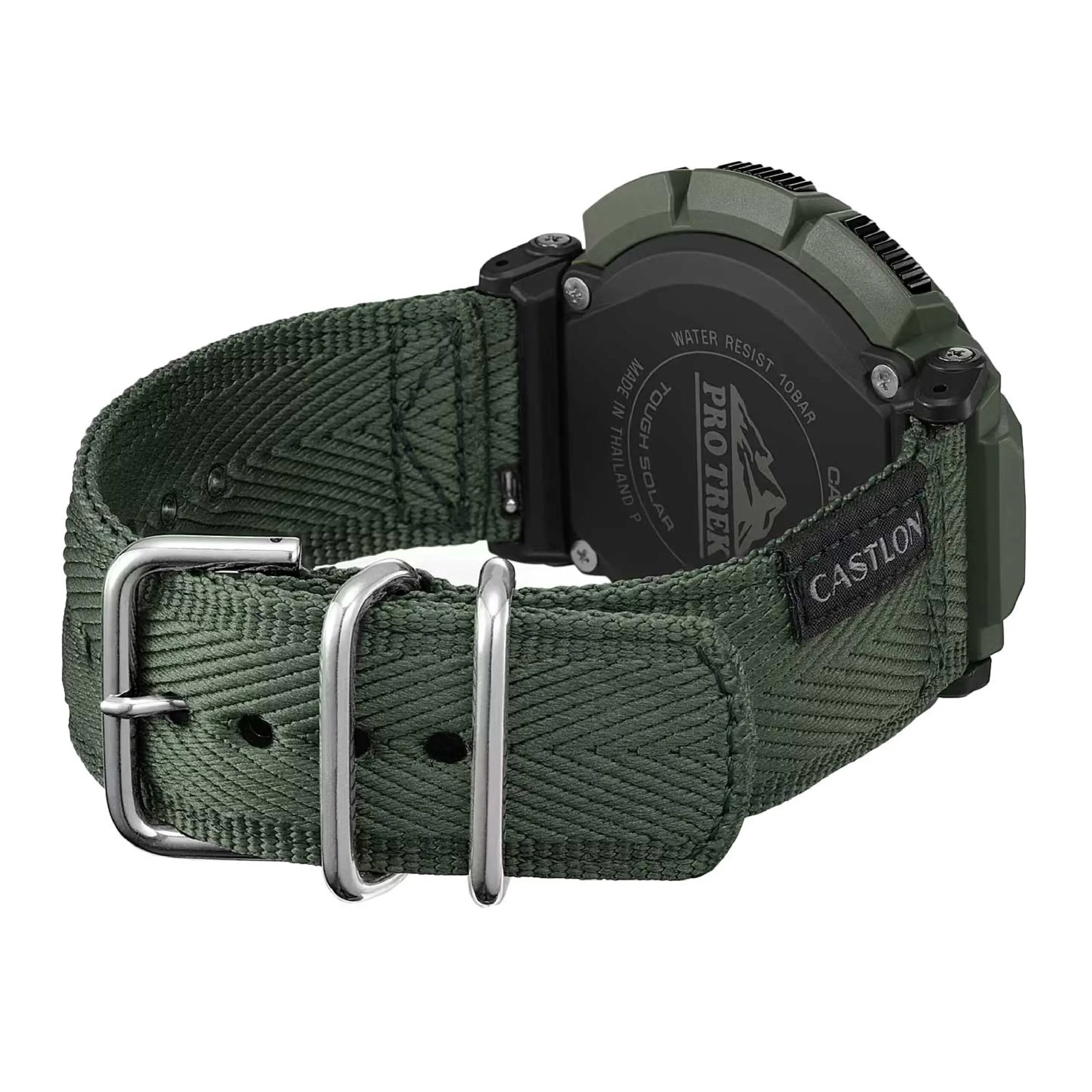 CASIO PRO TREK PRG-340B-3, наручные часы — дополнительное фото 3