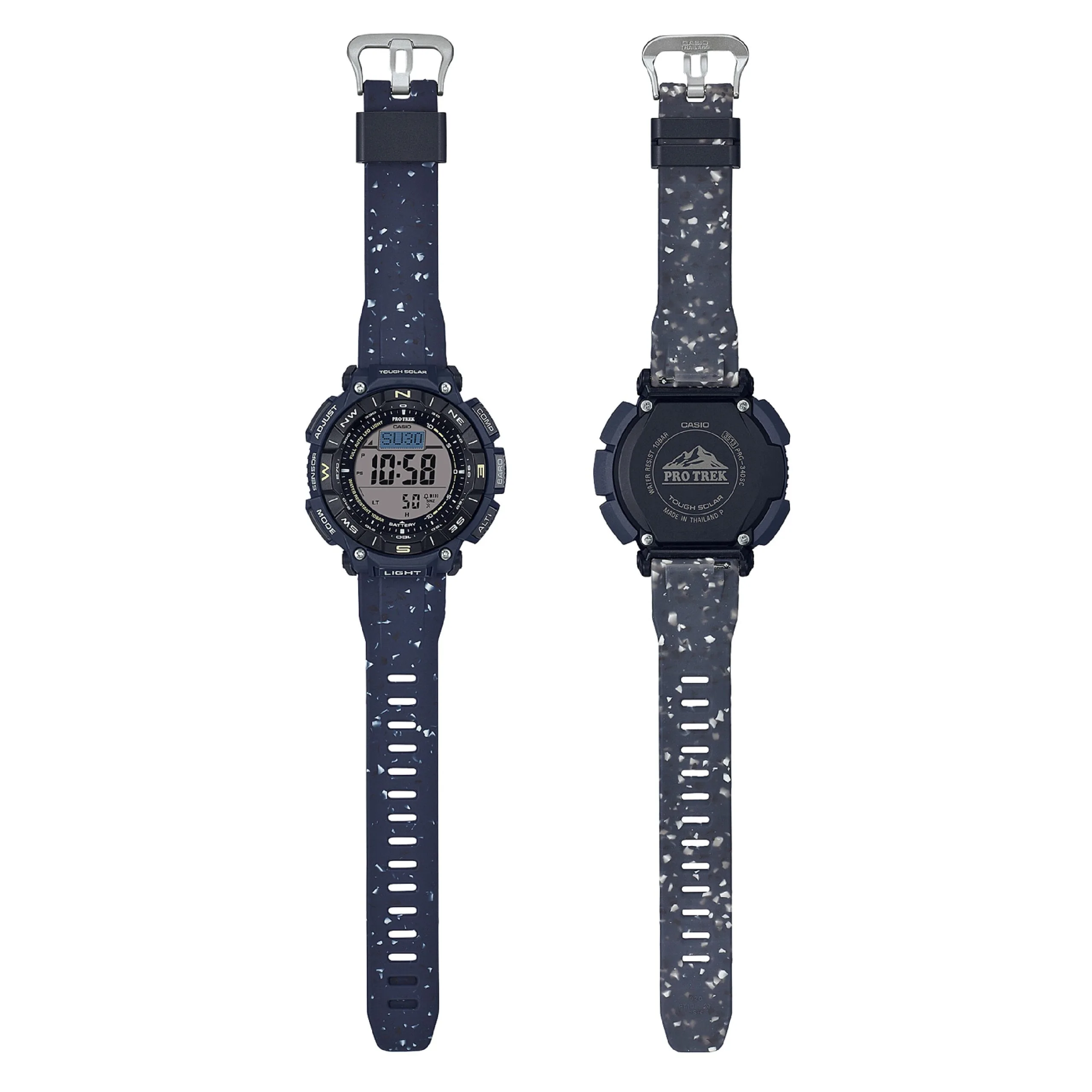 CASIO PRO TREK PRG-340SC-2, наручные часы — дополнительное фото 2