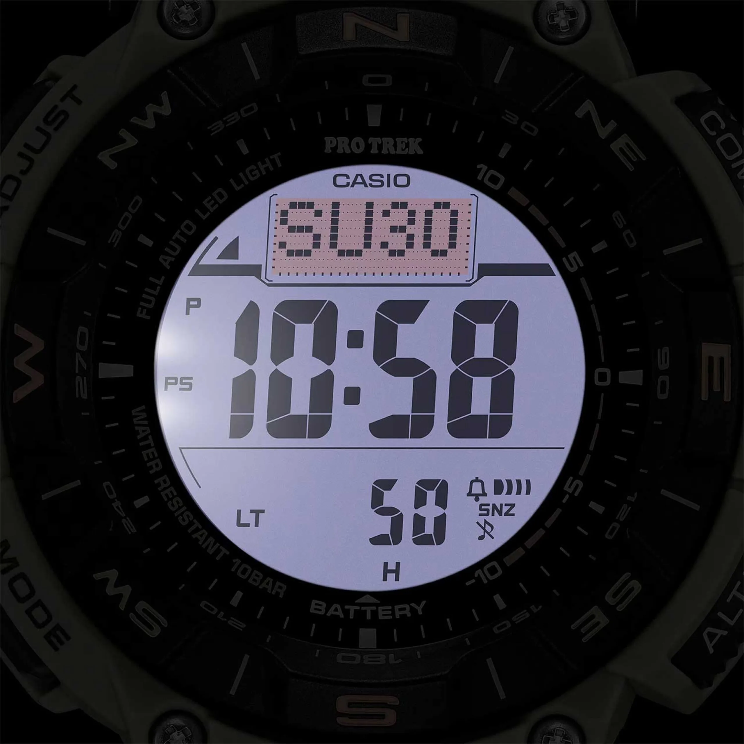 CASIO PRO TREK PRG-340SC-5, наручные часы — дополнительное фото 2