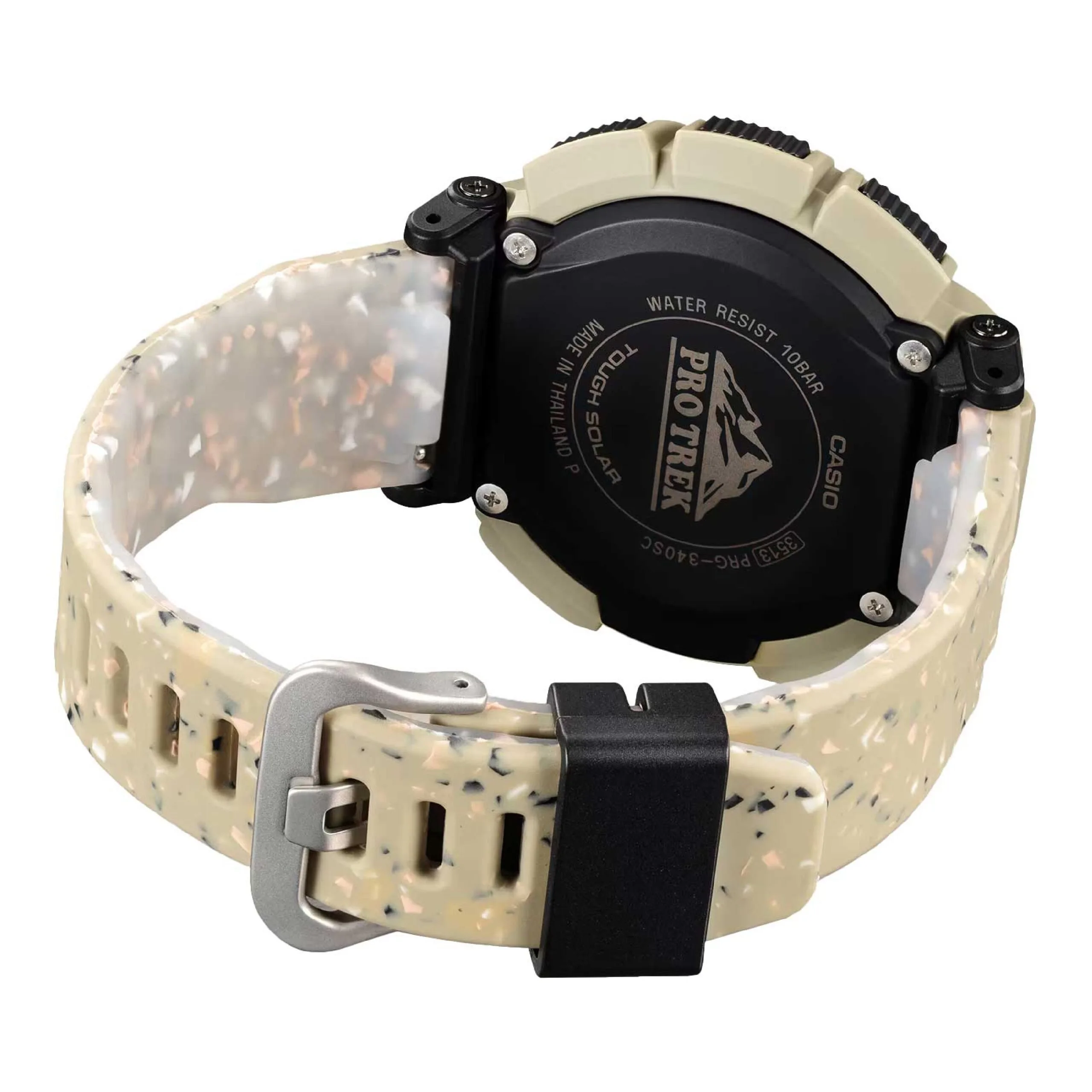 CASIO PRO TREK PRG-340SC-5, наручные часы — дополнительное фото 3