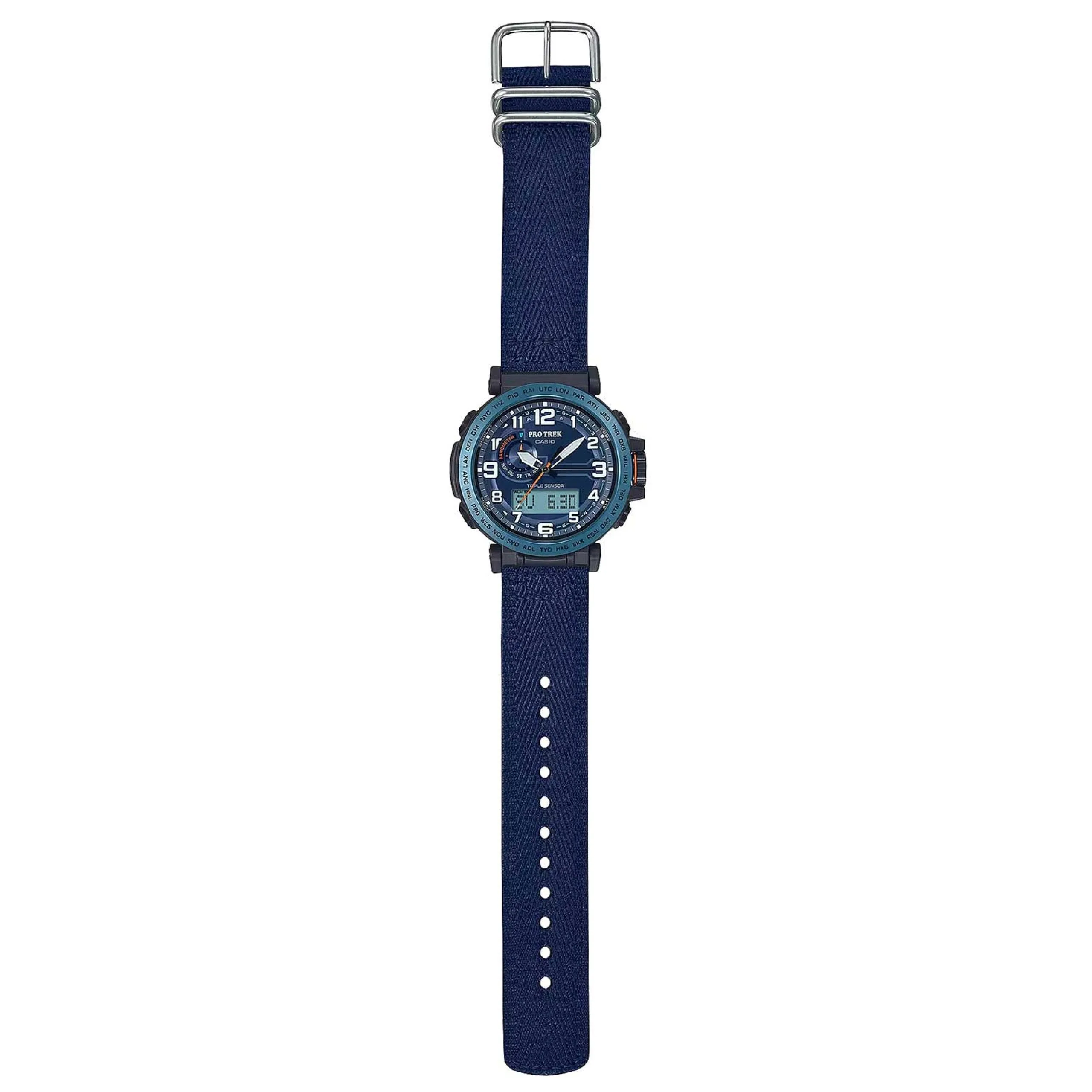 CASIO PRO TREK PRG-601YB-2, наручные часы — дополнительное фото 2