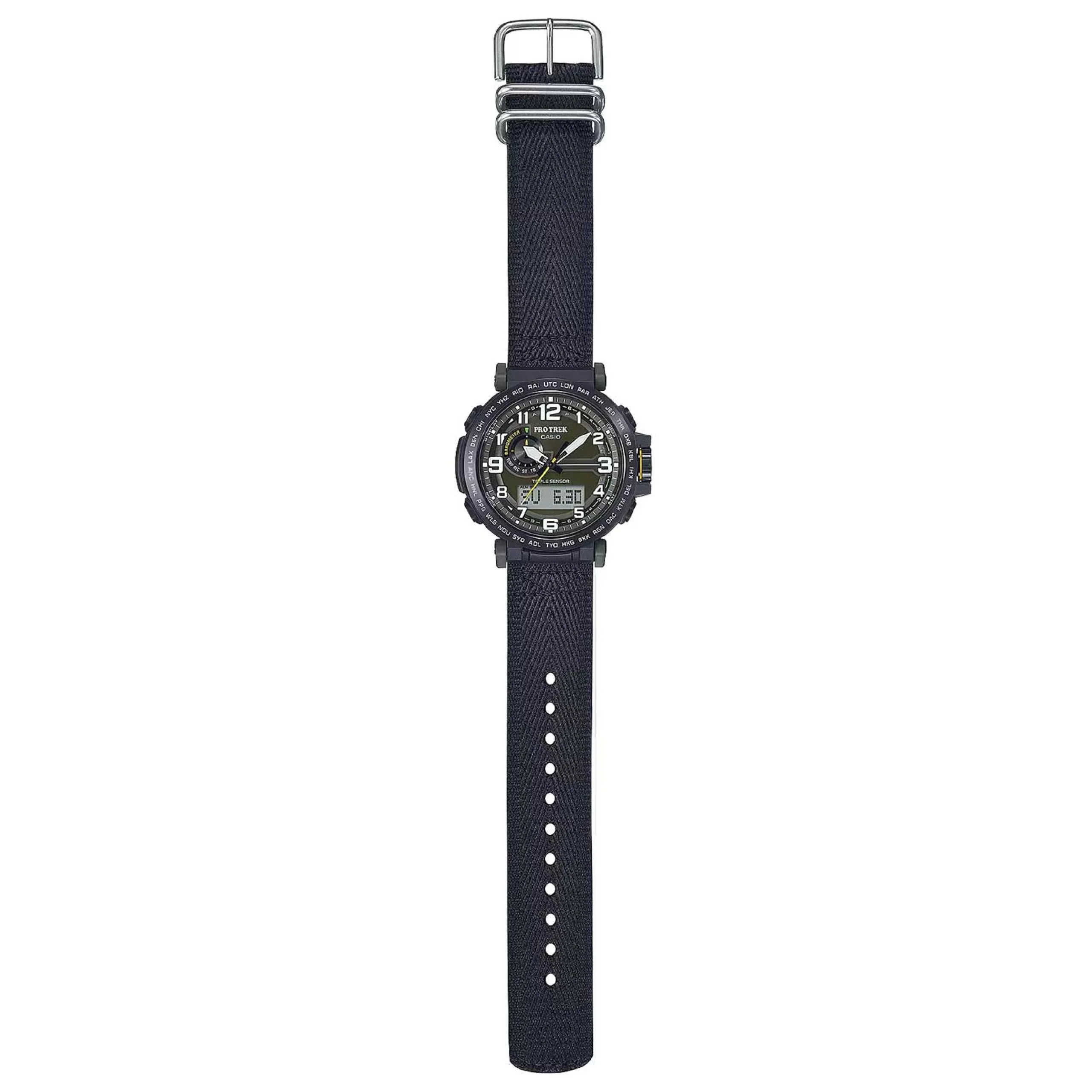 CASIO PRO TREK PRG-601YB-3, наручные часы — дополнительное фото 2