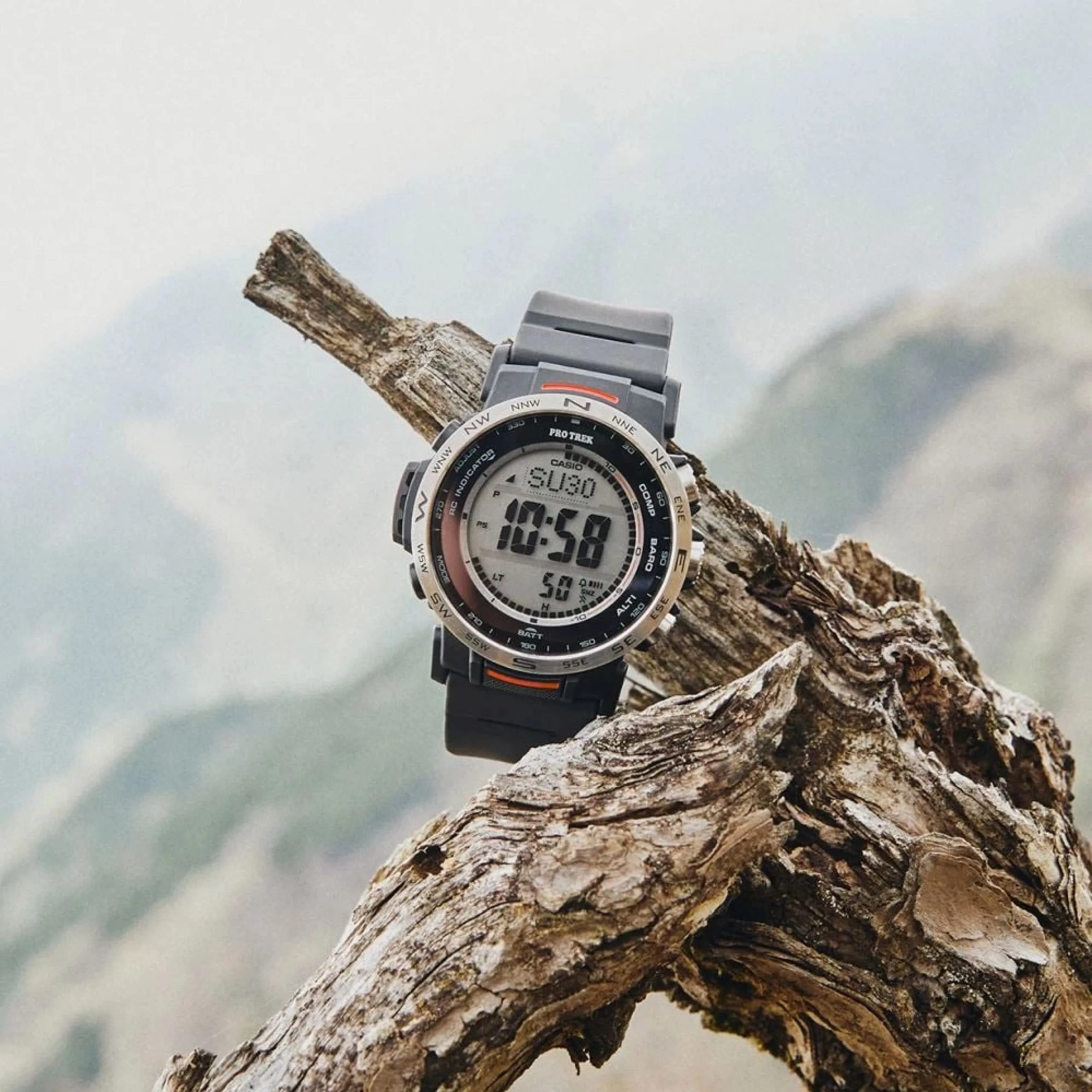 CASIO PRO TREK PRW-35-1A, наручные часы — дополнительное фото 2