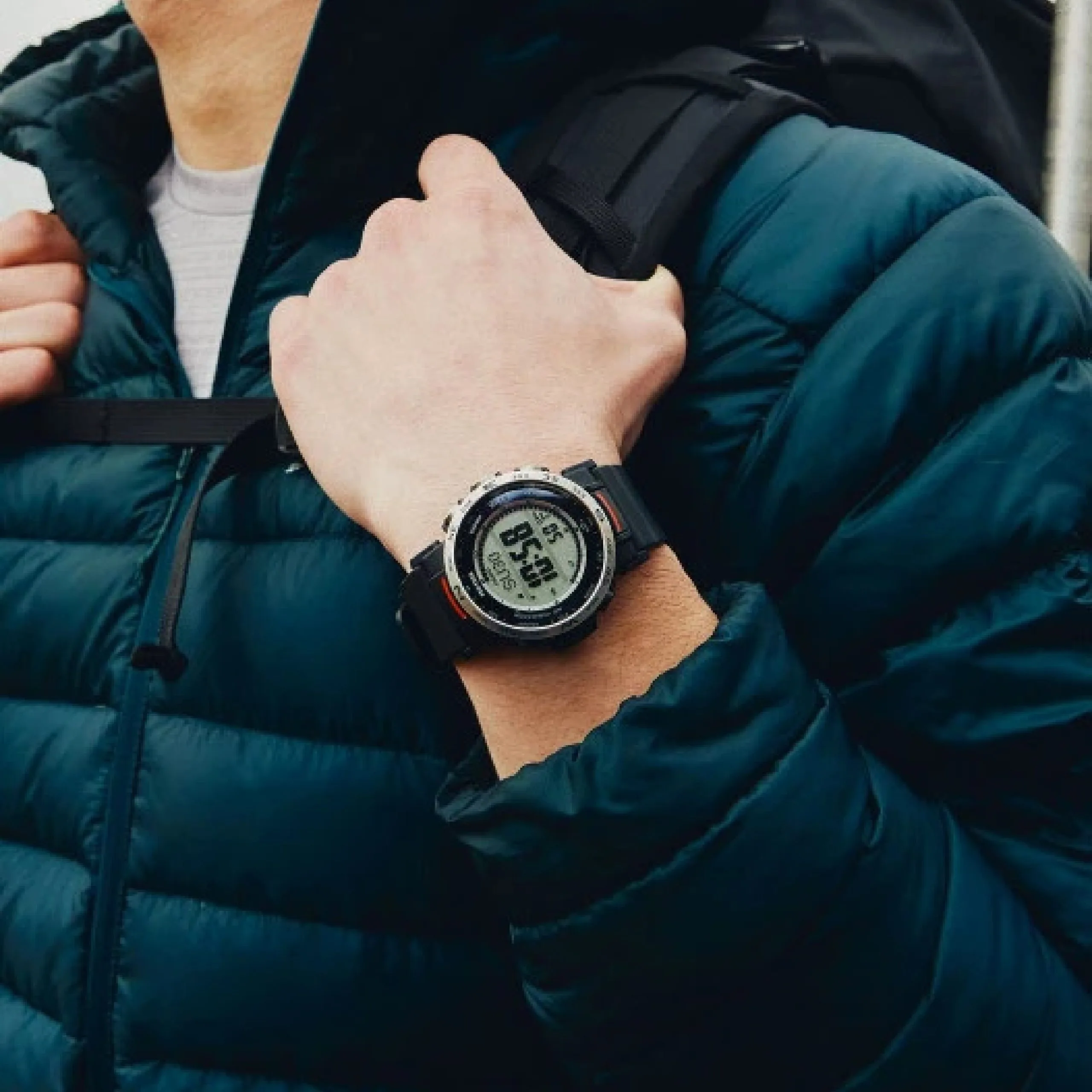 CASIO PRO TREK PRW-35-1A, наручные часы — дополнительное фото 4
