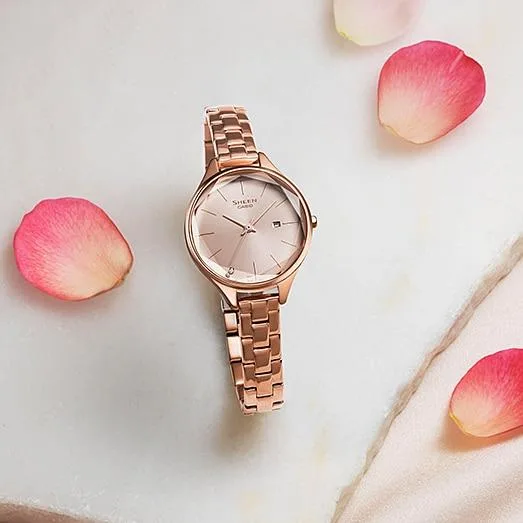 CASIO SHEEN SHE-4062PG-4A, наручные часы — дополнительное фото 3
