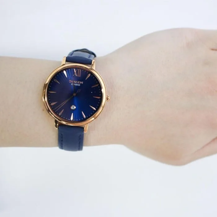 CASIO SHEEN SHE-4534PGL-2A, наручные часы — дополнительное фото 4