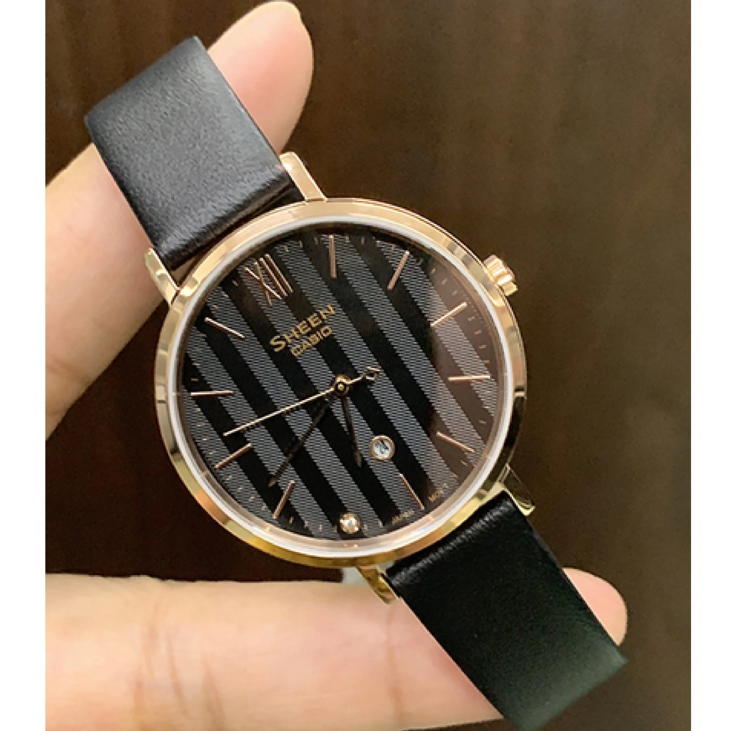 CASIO SHEEN SHE-4539CGL-1A, наручные часы — дополнительное фото 2