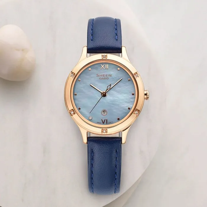 CASIO SHEEN SHE-4546PGL-2A, наручные часы — дополнительное фото 2