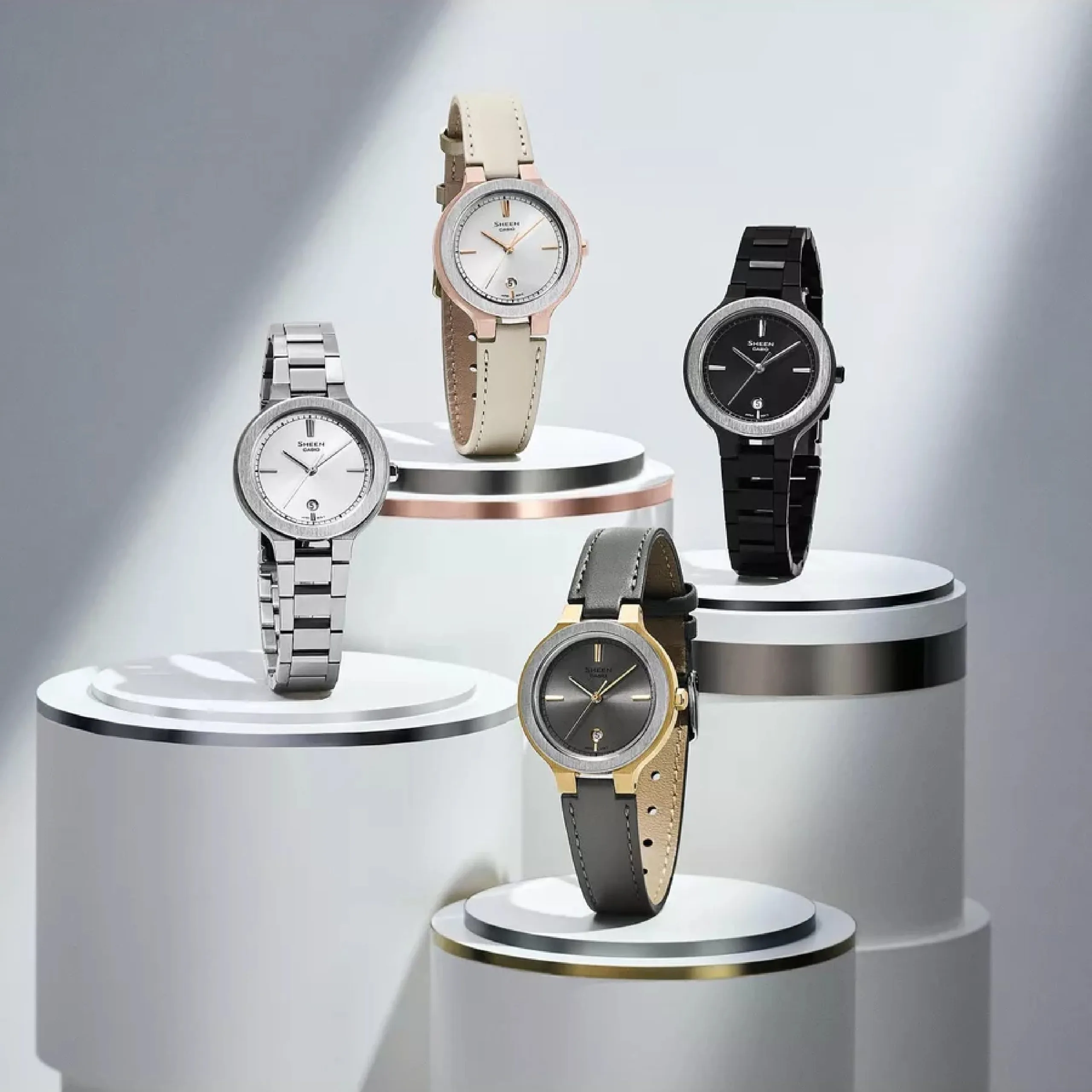 CASIO SHEEN SHE-4559BD-1A, наручные часы — дополнительное фото 2