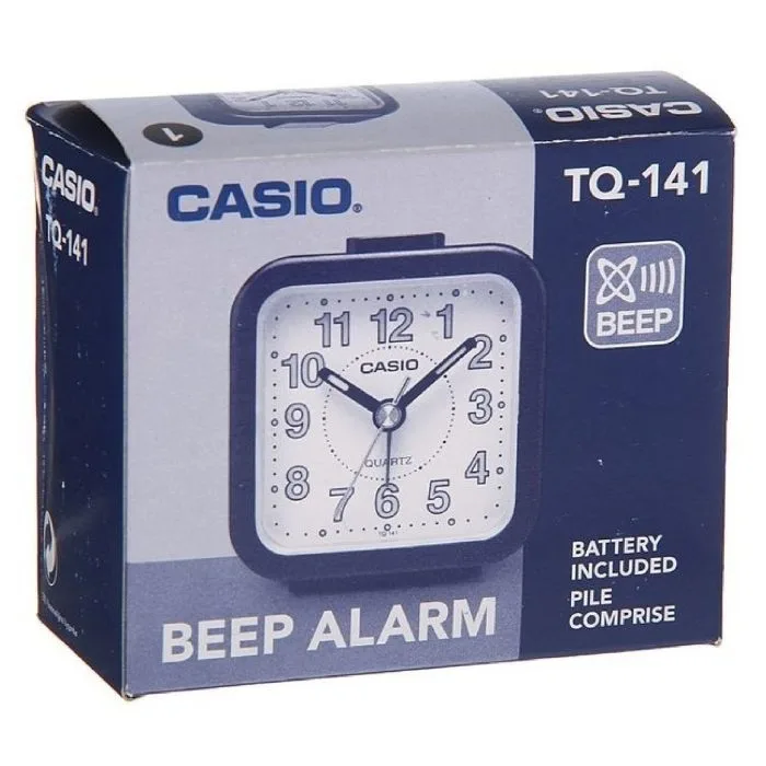 CASIO TQ-141-2, настольные часы — дополнительное фото 5