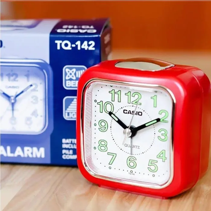 CASIO TQ-142-4D, будильники  — дополнительное фото 5
