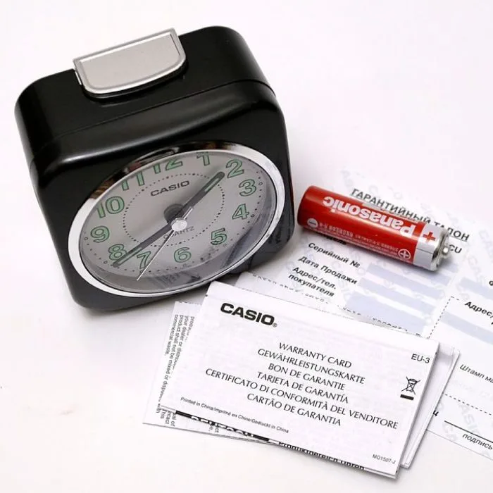 CASIO TQ-143S-1, будильники  — дополнительное фото 5