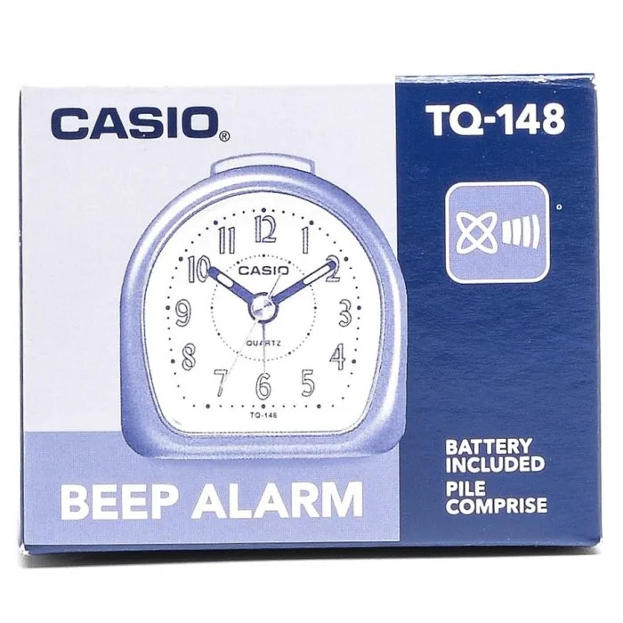 CASIO TQ-148-1, будильники  — дополнительное фото 5