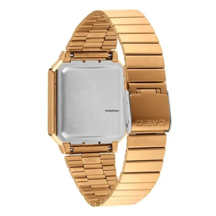 CASIO VINTAGE A-100WEG-9A, наручные часы — дополнительное фото 3