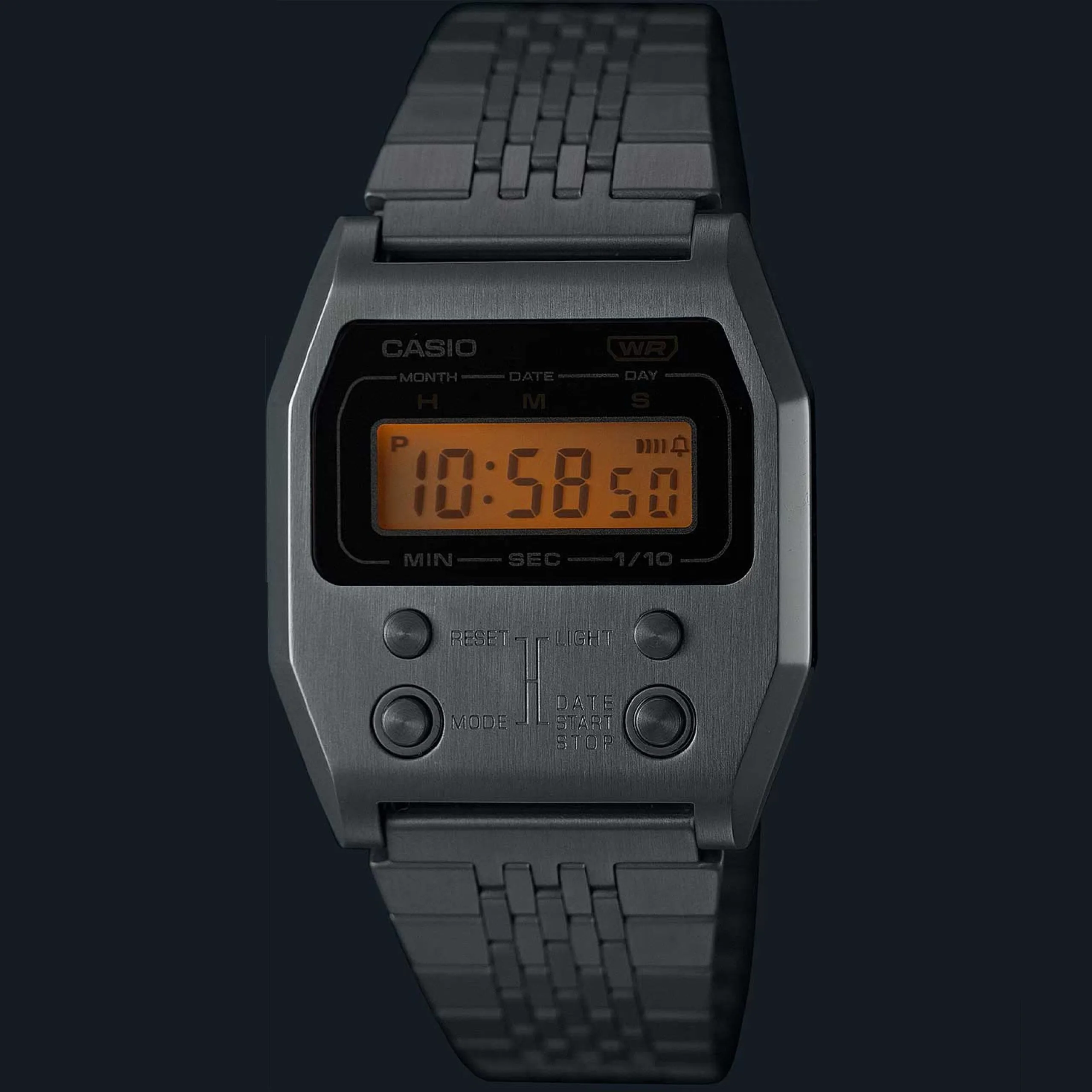 CASIO VINTAGE A-1100D-1, наручные часы — дополнительное фото 2