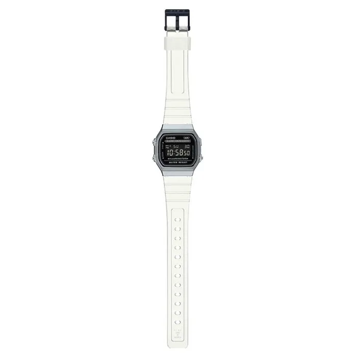 CASIO VINTAGE A-168XES-1B, наручные часы — дополнительное фото 2