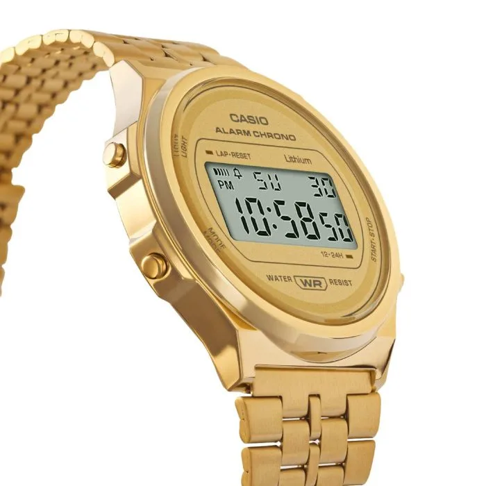 CASIO VINTAGE A-171WEG-9A, наручные часы — дополнительное фото 2