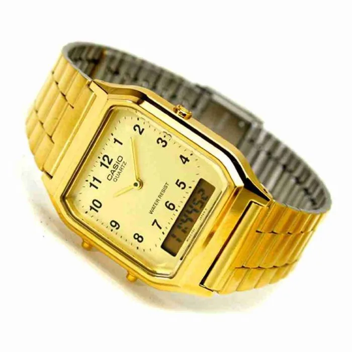 CASIO VINTAGE AQ-230GA-9B, наручные часы — дополнительное фото 2