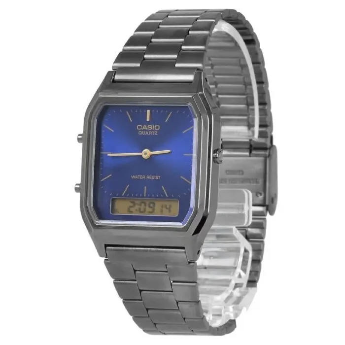CASIO VINTAGE AQ-230GG-2A, наручные часы — дополнительное фото 2