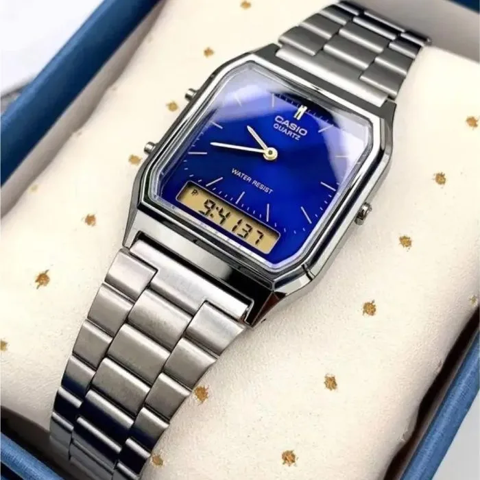 CASIO VINTAGE AQ-230GG-2A, наручные часы — дополнительное фото 3