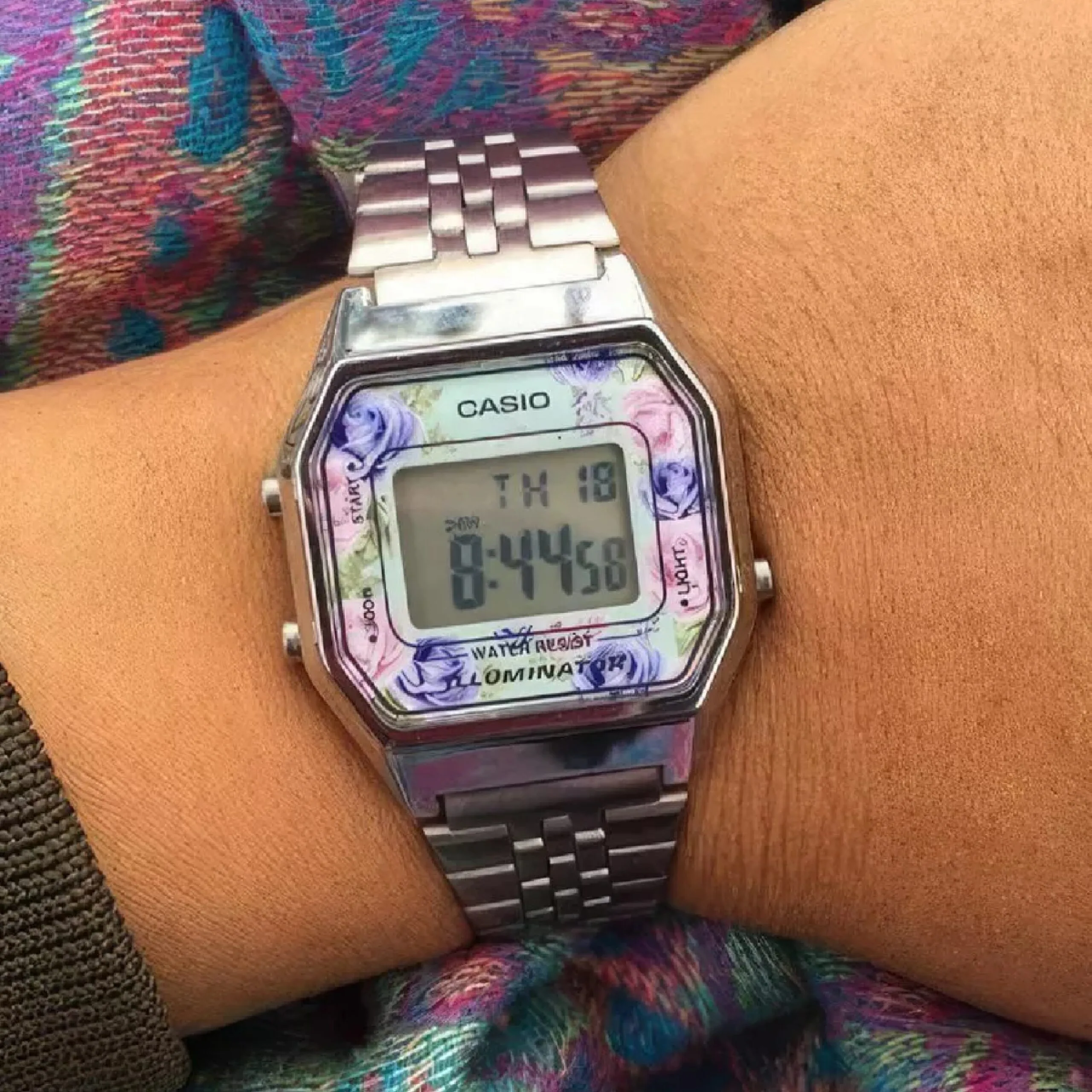 CASIO VINTAGE LA-680WA-2C, наручные часы — дополнительное фото 4
