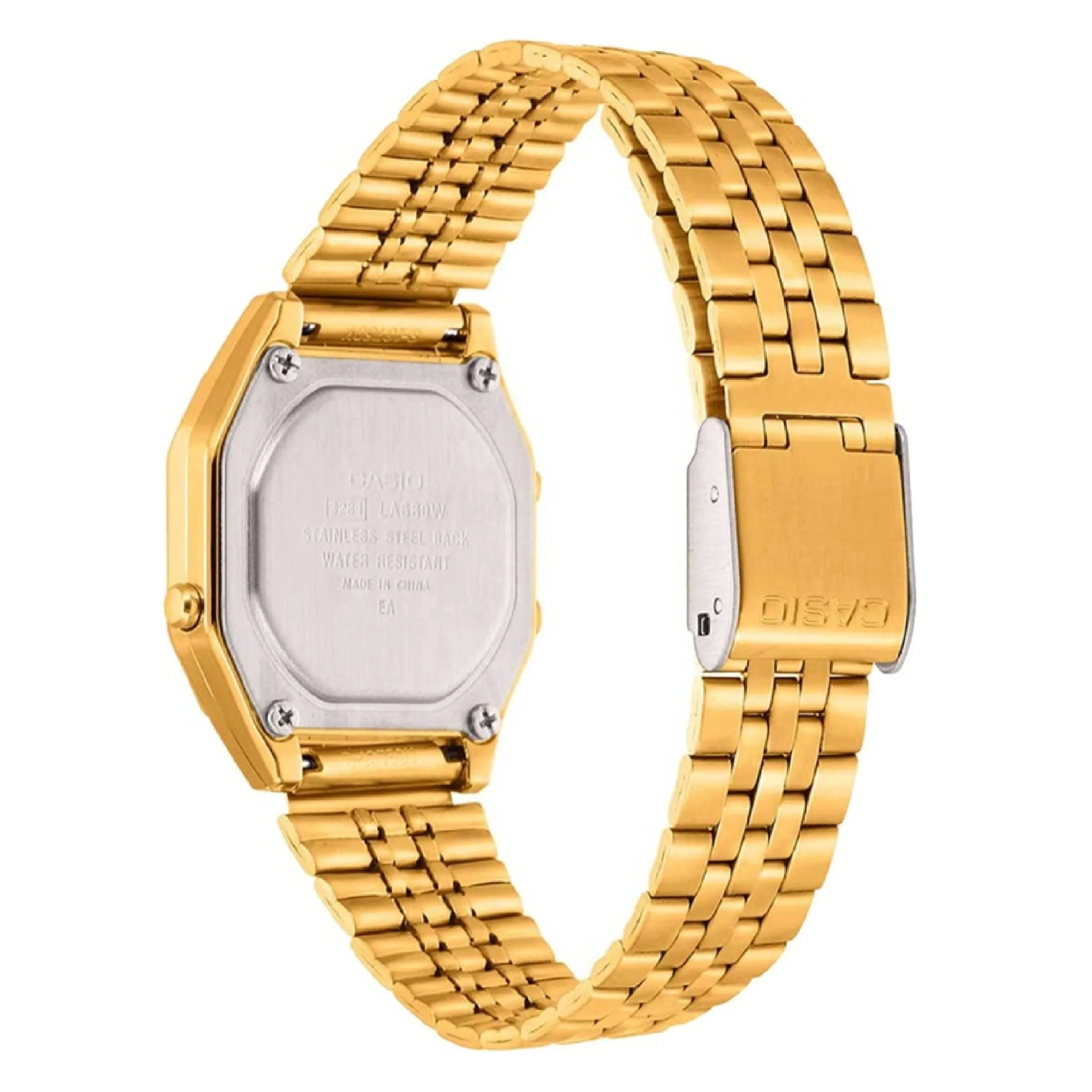 CASIO VINTAGE LA-680WGA-1, наручные часы — дополнительное фото 3