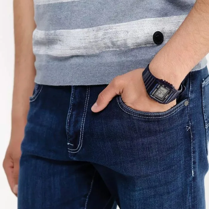 CASIO W-215H-2A, наручные часы — дополнительное фото 4