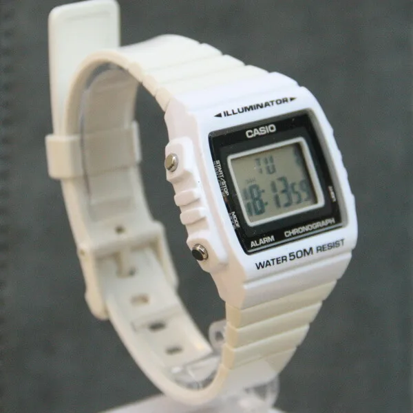 CASIO W-215H-7A, наручные часы — дополнительное фото 2