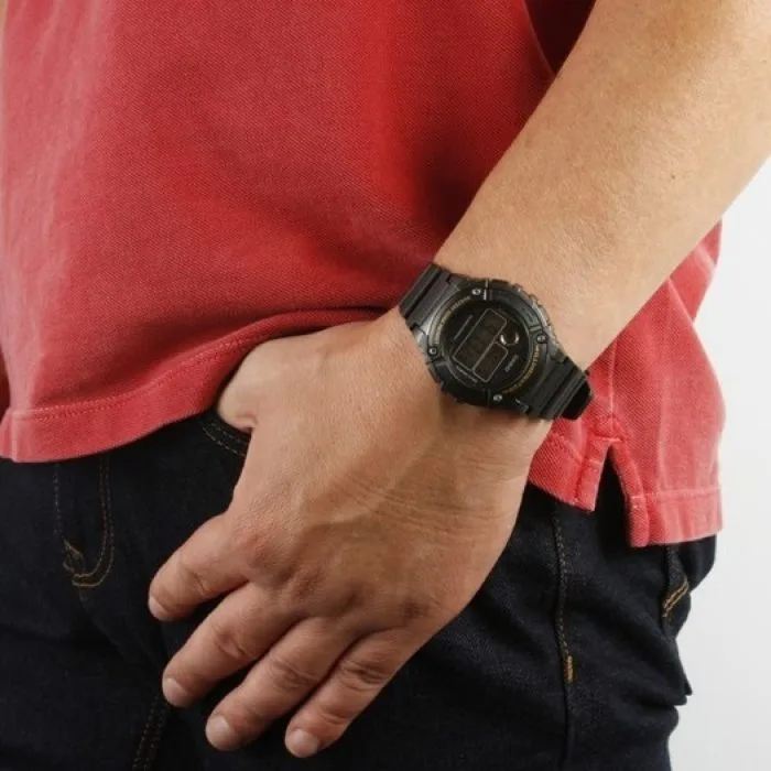 CASIO W-216H-1A, наручные часы — дополнительное фото 4