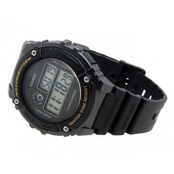 CASIO W-216H-1B, наручные часы — дополнительное фото 2