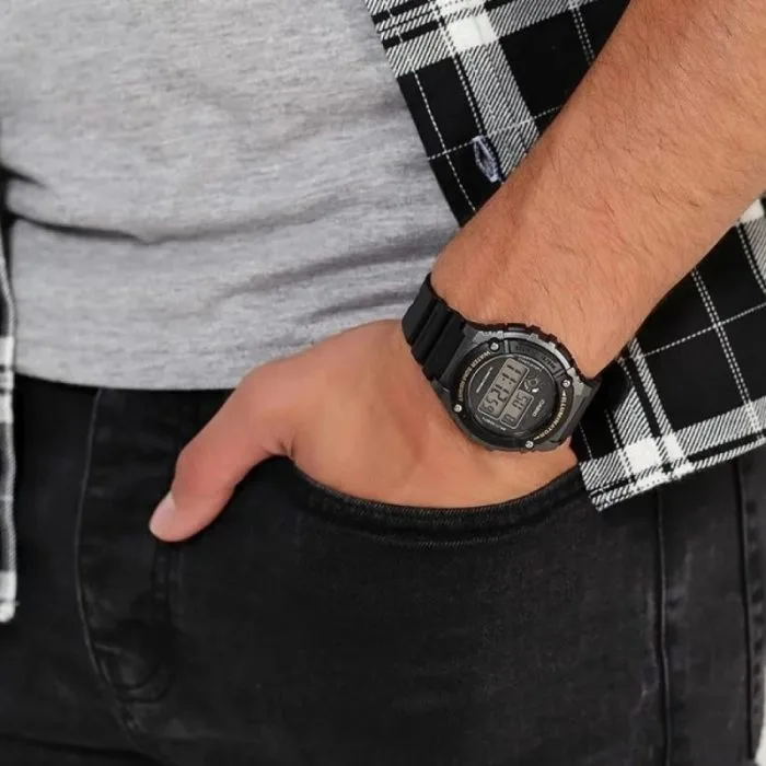 CASIO W-216H-1B, наручные часы — дополнительное фото 4