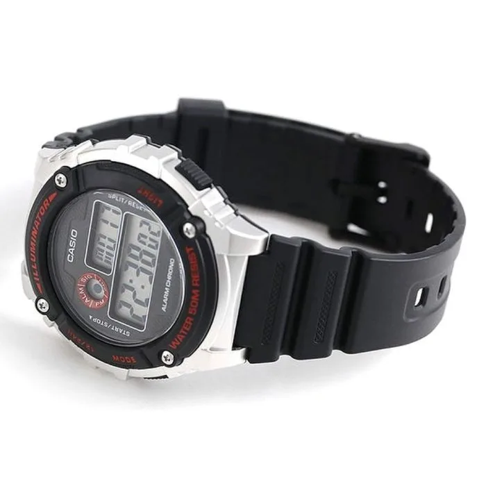 CASIO W-216H-1C, наручные часы — дополнительное фото 2