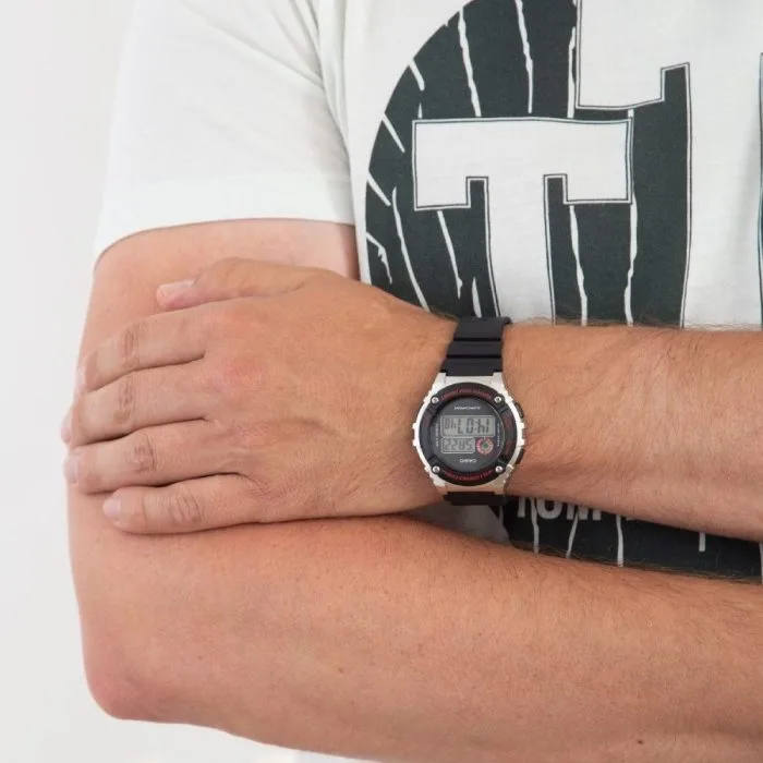 CASIO W-216H-1C, наручные часы — дополнительное фото 4