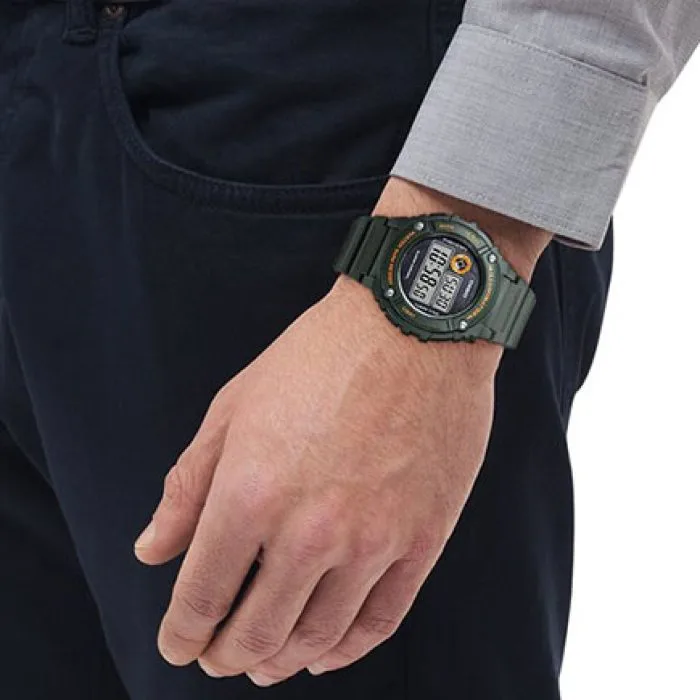 CASIO W-216H-3B, наручные часы — дополнительное фото 4