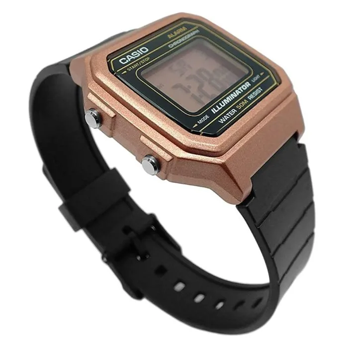 CASIO W-217HM-5A, наручные часы — дополнительное фото 2