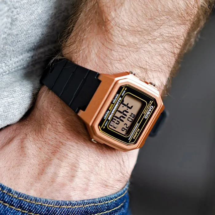 CASIO W-217HM-5A, наручные часы — дополнительное фото 4