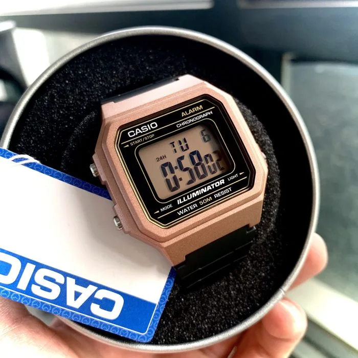 CASIO W-217HM-5A, наручные часы — дополнительное фото 5