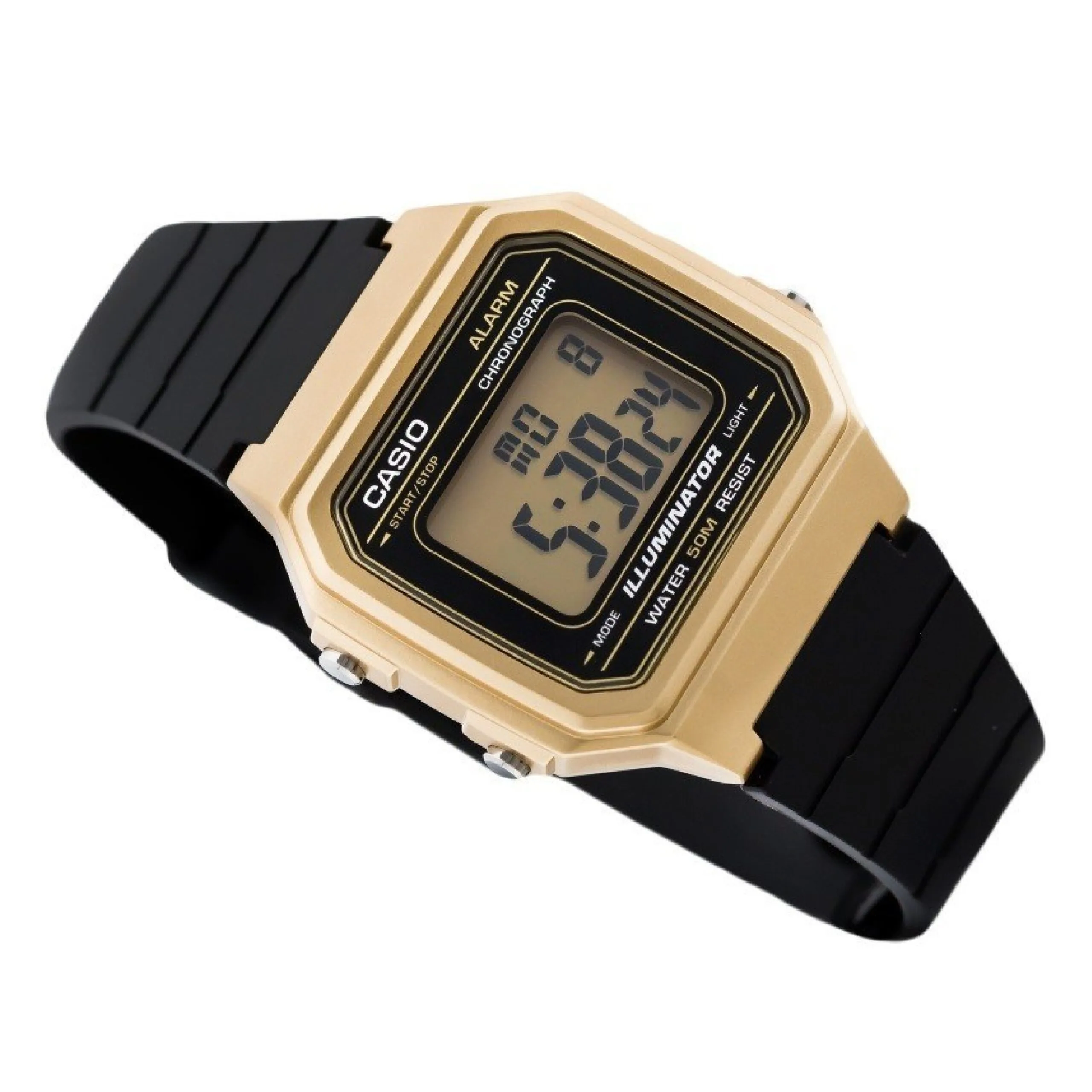 CASIO W-217HM-9A, наручные часы — дополнительное фото 2