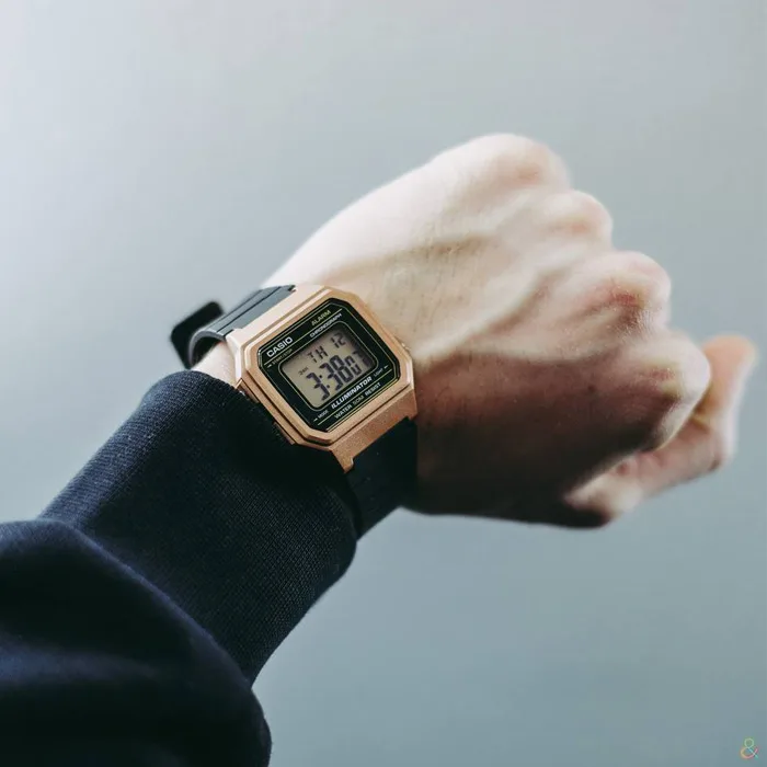 CASIO W-217HM-9A, наручные часы — дополнительное фото 4