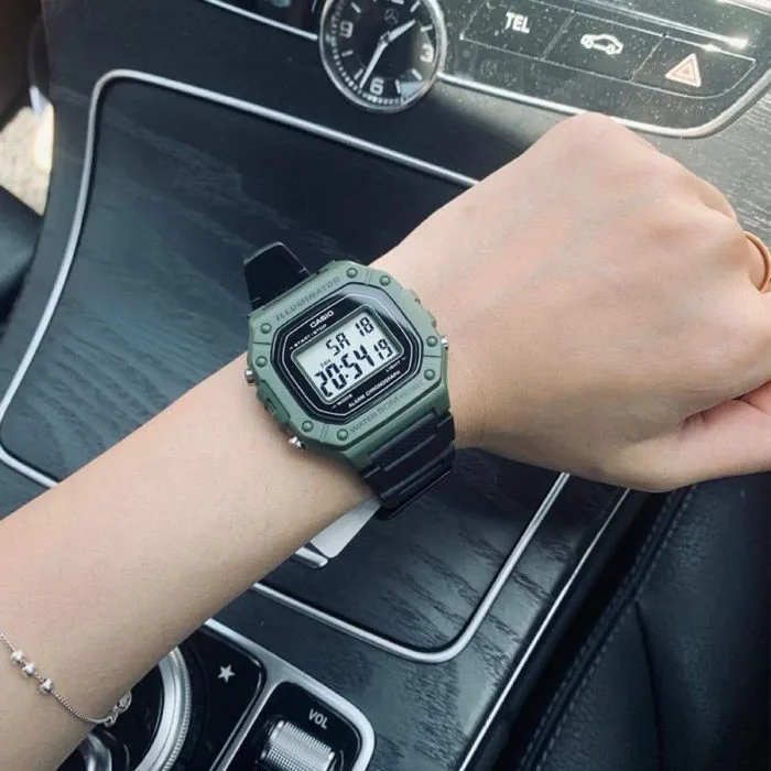 CASIO W-218H-3A, наручные часы — дополнительное фото 3