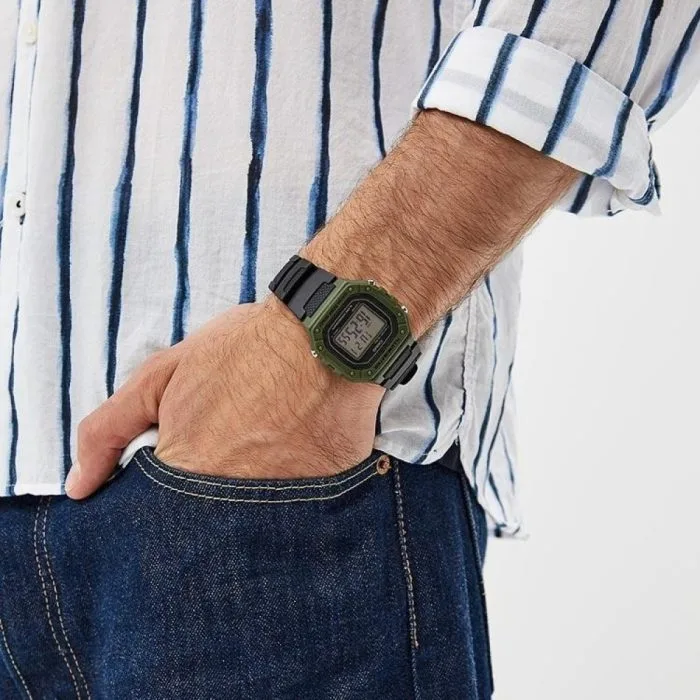 CASIO W-218H-3A, наручные часы — дополнительное фото 4