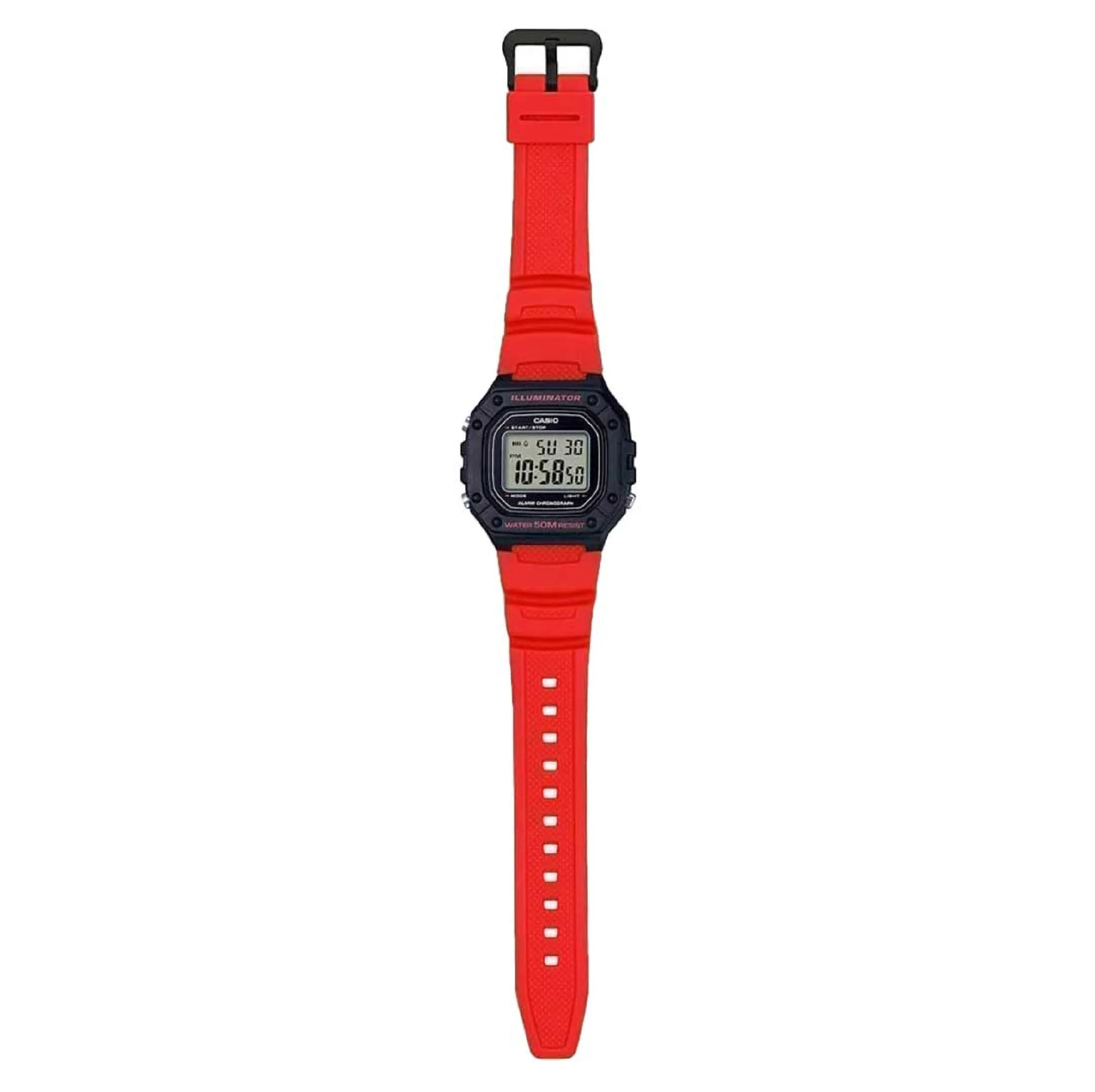 CASIO W-218H-4B, наручные часы — дополнительное фото 2