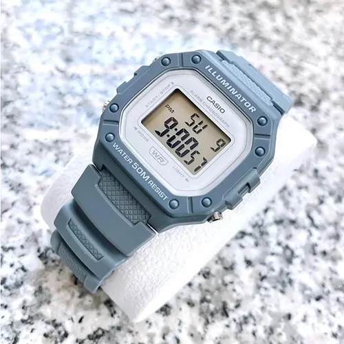 CASIO W-218HC-2A, наручные часы — дополнительное фото 2