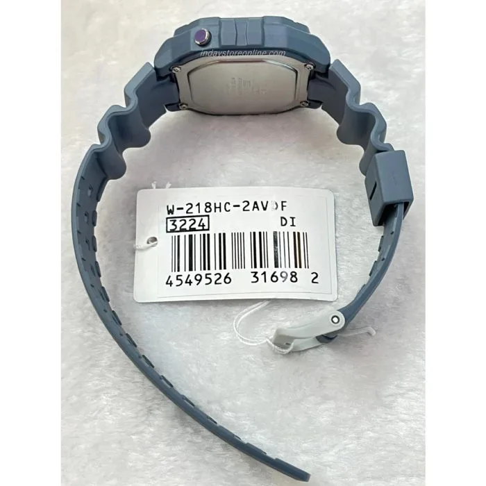 CASIO W-218HC-2A, наручные часы — дополнительное фото 3