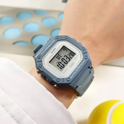 CASIO W-218HC-2A, наручные часы — дополнительное фото 4