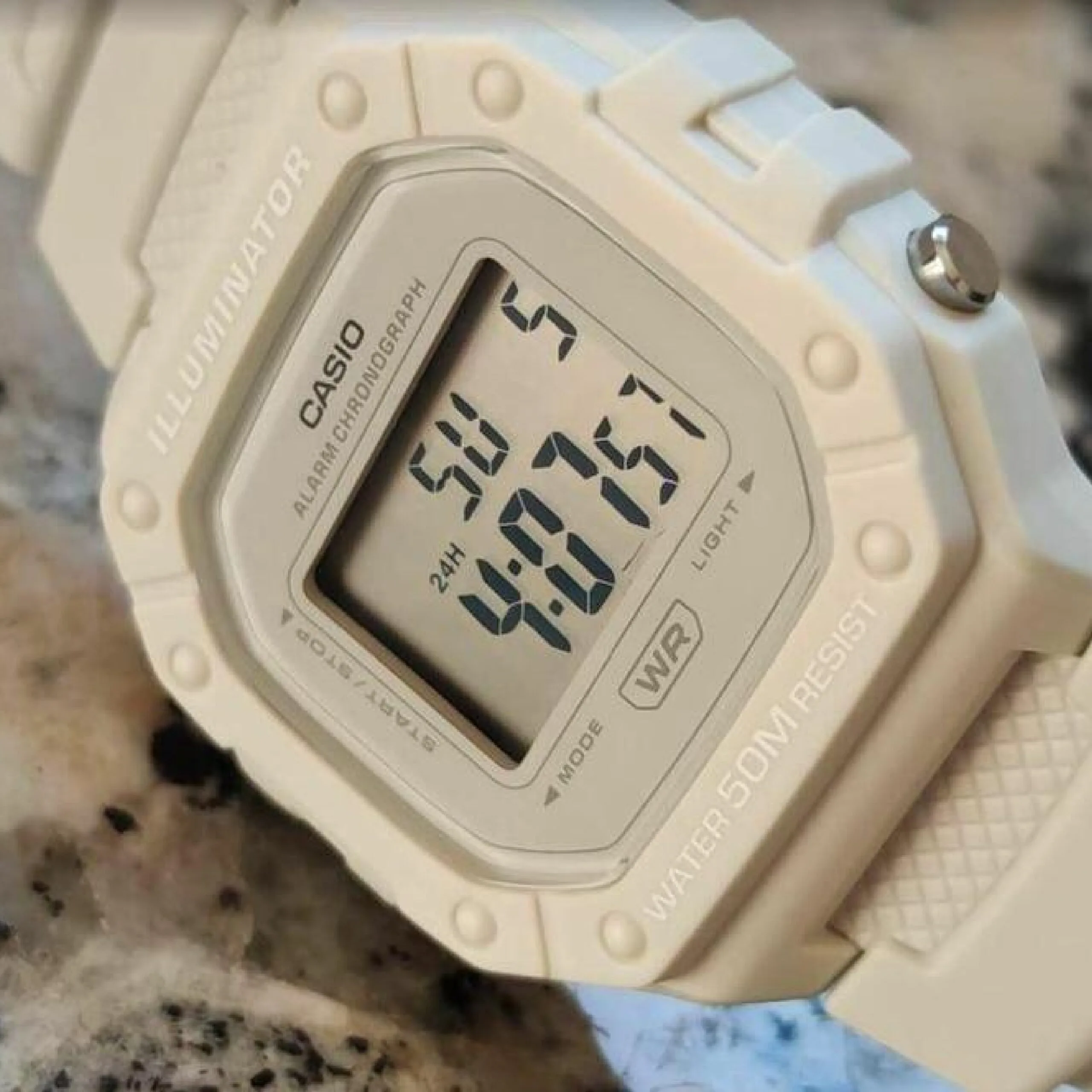 CASIO W-218HC-8A, наручные часы — дополнительное фото 2