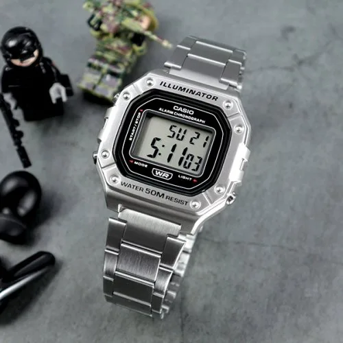 CASIO W-218HD-1A, наручные часы — дополнительное фото 2