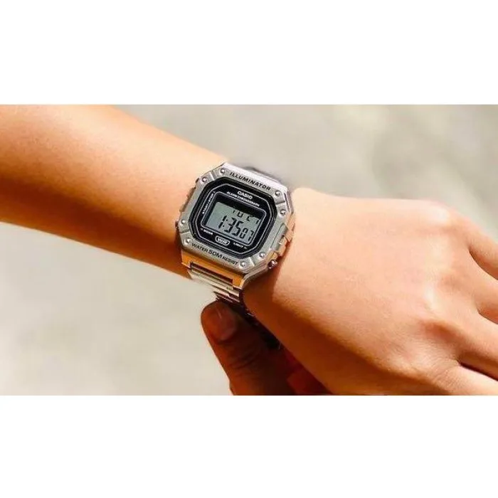 CASIO W-218HD-1A, наручные часы — дополнительное фото 4