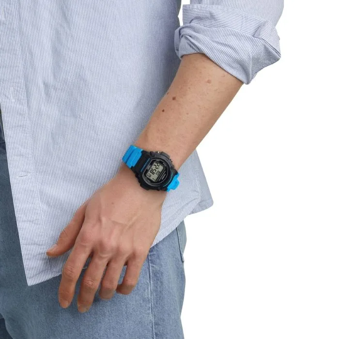 CASIO W-219H-2A2, наручные часы — дополнительное фото 2