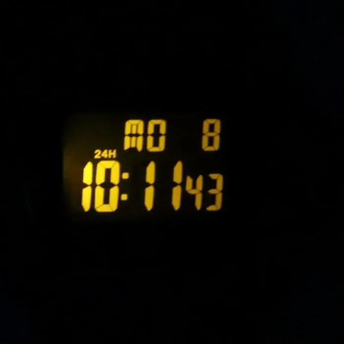 CASIO W-219HC-8B, наручные часы — дополнительное фото 3